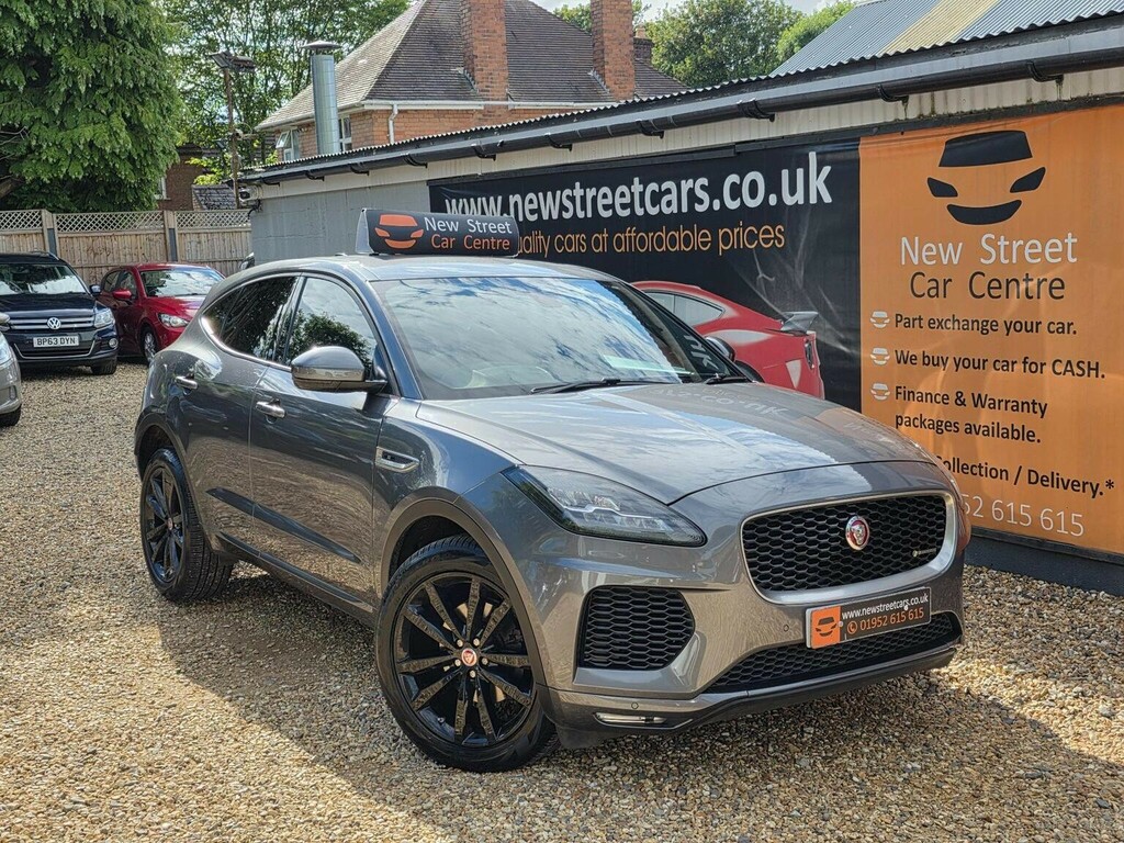 Jaguar E-Pace Suv 2.0 D150 R-dynamic S Euro 6 Ss 202020 Grey