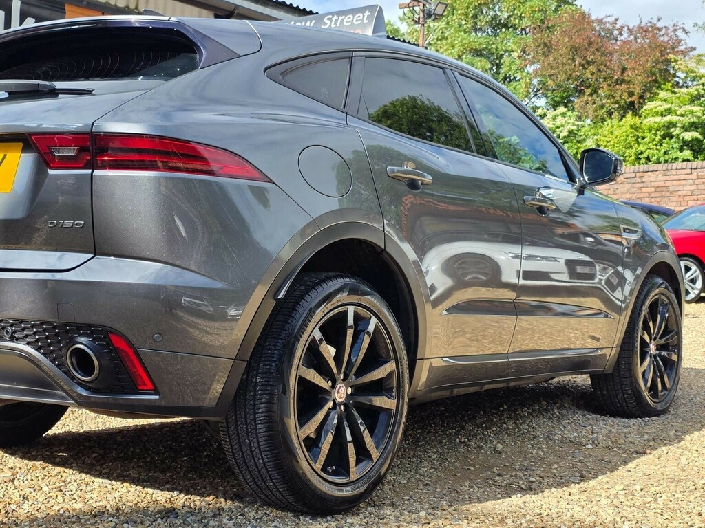 Jaguar E-Pace Suv 2.0 D150 R-dynamic S Euro 6 Ss 202020 MA20DXY Grey #5