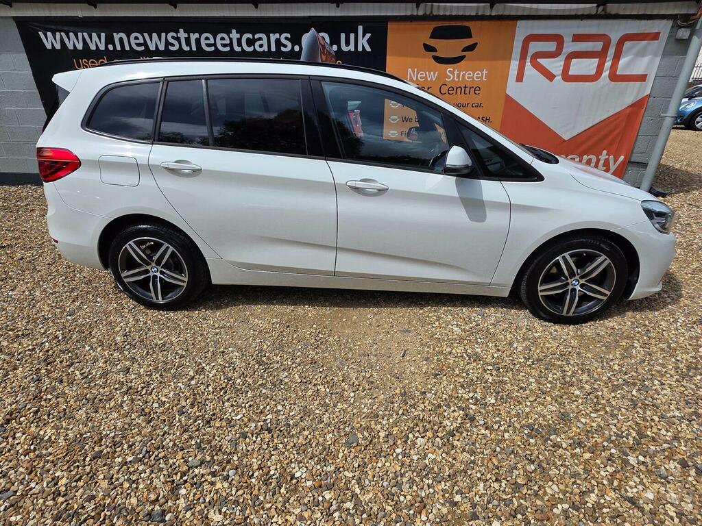 BMW 2 Series Gran Tourer Mpv 1.5 218I Sport Dct Euro 6 Ss 201818 White #5