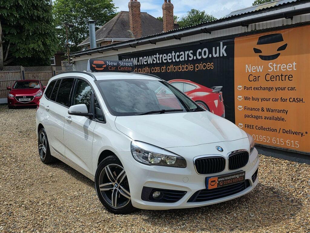BMW 2 Series Gran Tourer Mpv 1.5 218I Sport Dct Euro 6 Ss 201818 White