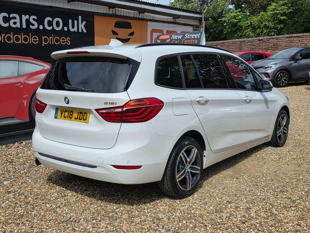 BMW 2 Series Gran Tourer Mpv 1.5 218I Sport Dct Euro 6 Ss 201818 White #6