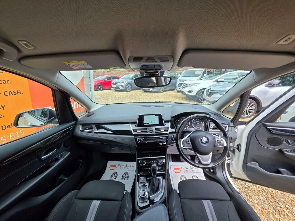 BMW 2 Series Gran Tourer Mpv 1.5 218I Sport Dct Euro 6 Ss 201818 White #2