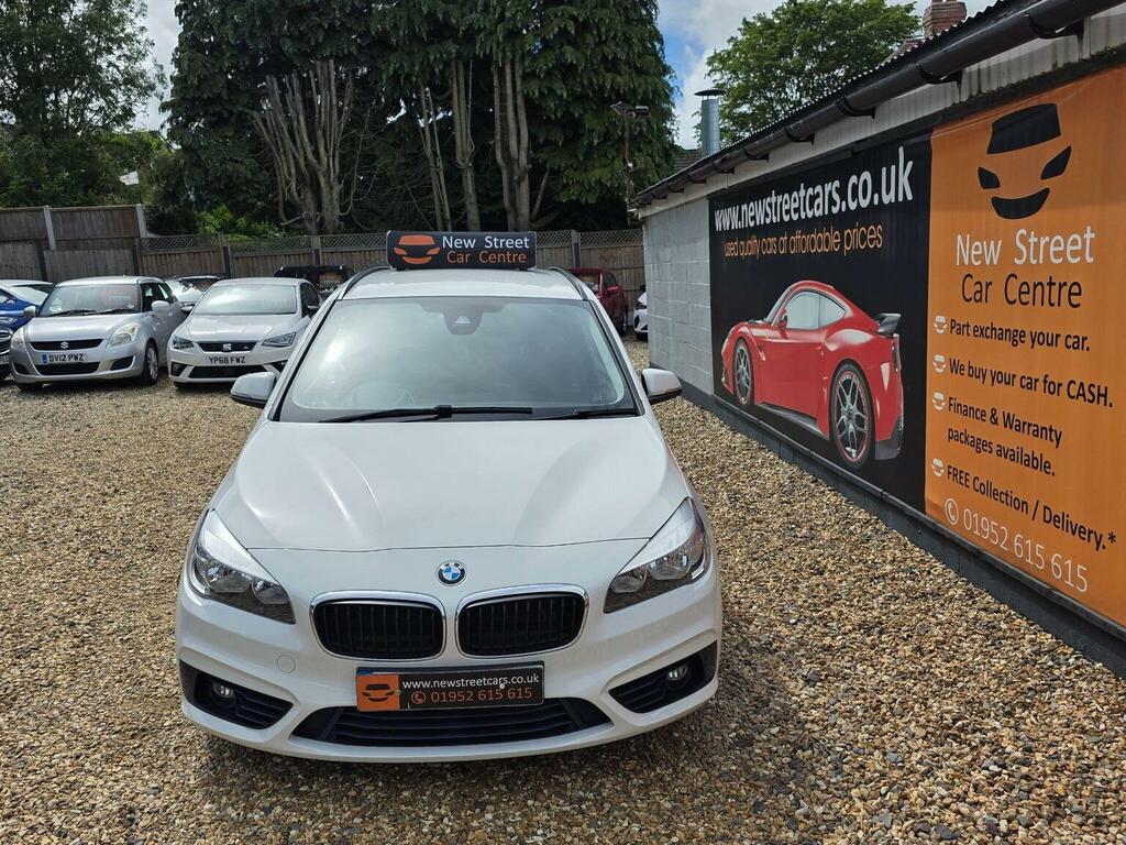 BMW 2 Series Gran Tourer Mpv 1.5 218I Sport Dct Euro 6 Ss 201818 White #3