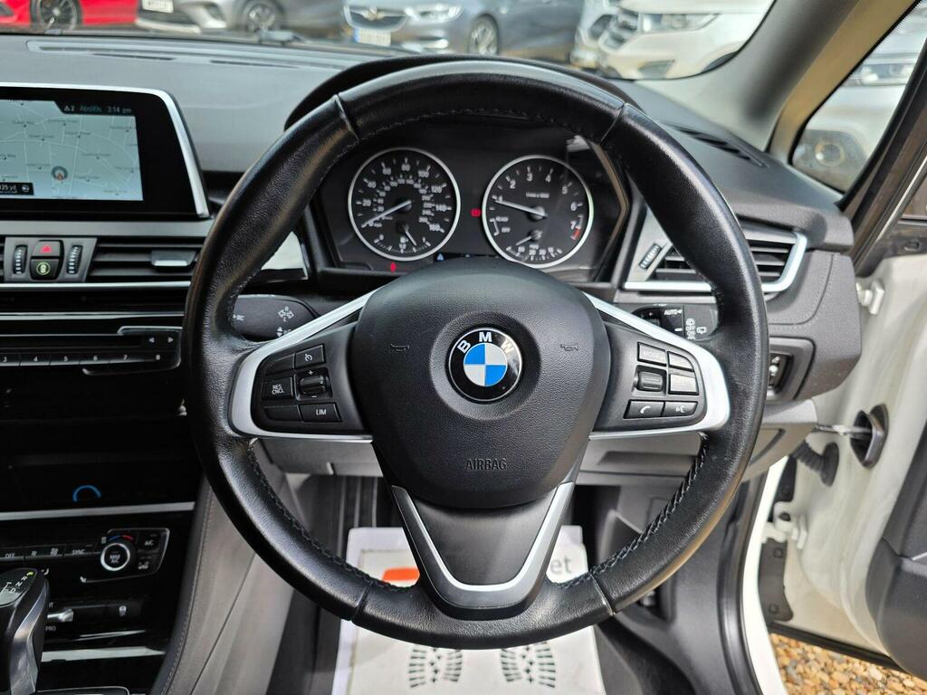 BMW 2 Series Gran Tourer Mpv 1.5 218I Sport Dct Euro 6 Ss 201818 White #4