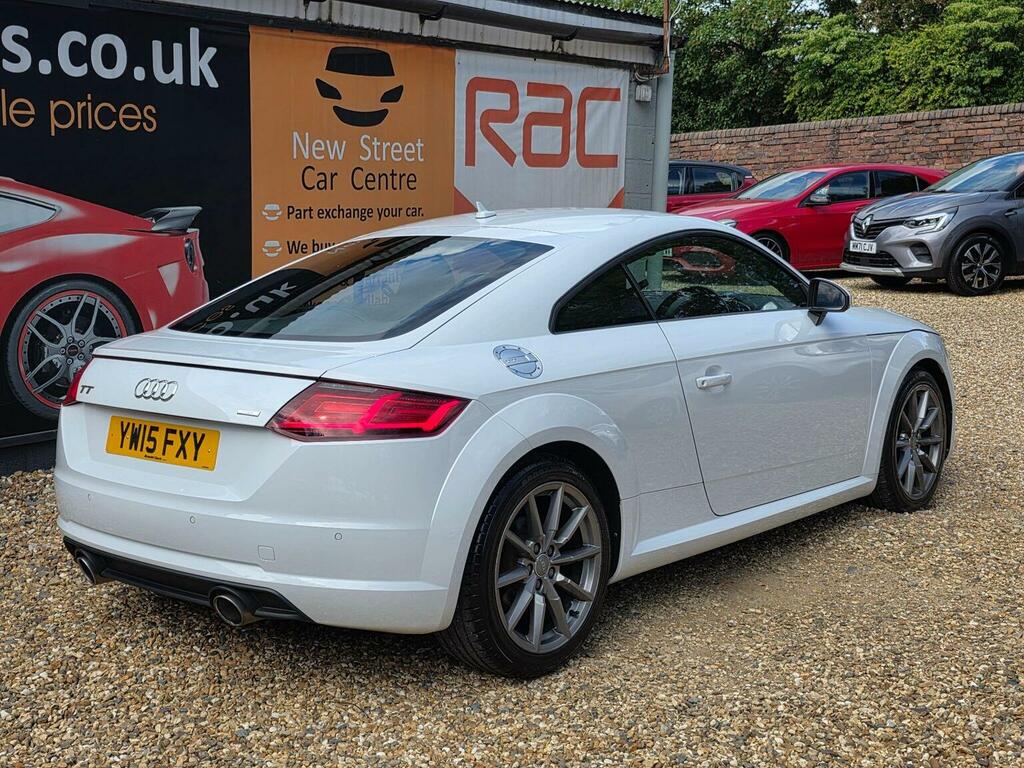 Audi TT Coupe 2.0 Tdi Ultra Sport Euro 6 Ss 20151 YW15FXY White #6