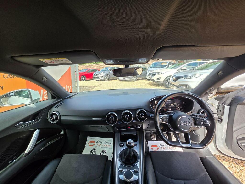 Audi TT Coupe 2.0 Tdi Ultra Sport Euro 6 Ss 20151 YW15FXY White #2