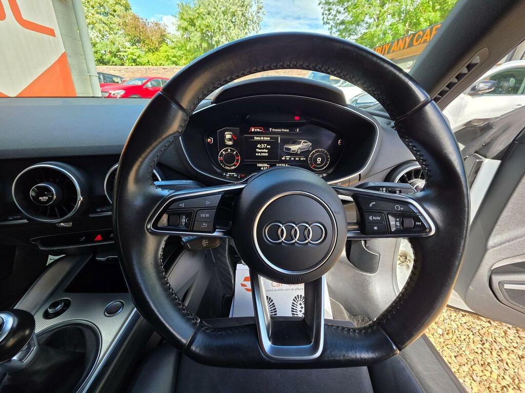 Audi TT Coupe 2.0 Tdi Ultra Sport Euro 6 Ss 20151 YW15FXY White #4