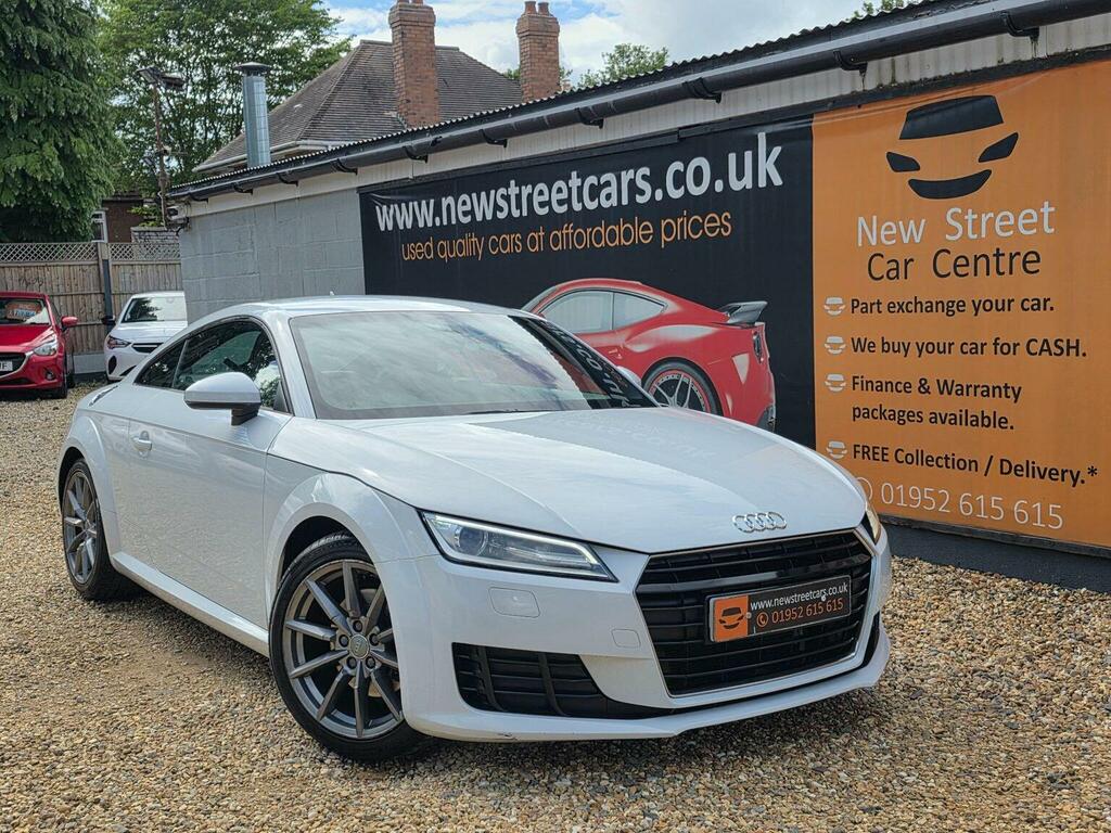 Audi TT Coupe 2.0 Tdi Ultra Sport Euro 6 Ss 20151 White