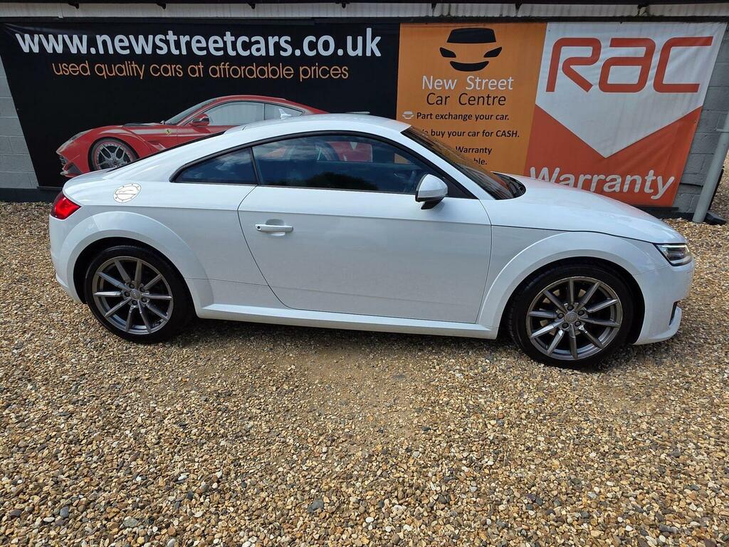 Audi TT Coupe 2.0 Tdi Ultra Sport Euro 6 Ss 20151 White #5