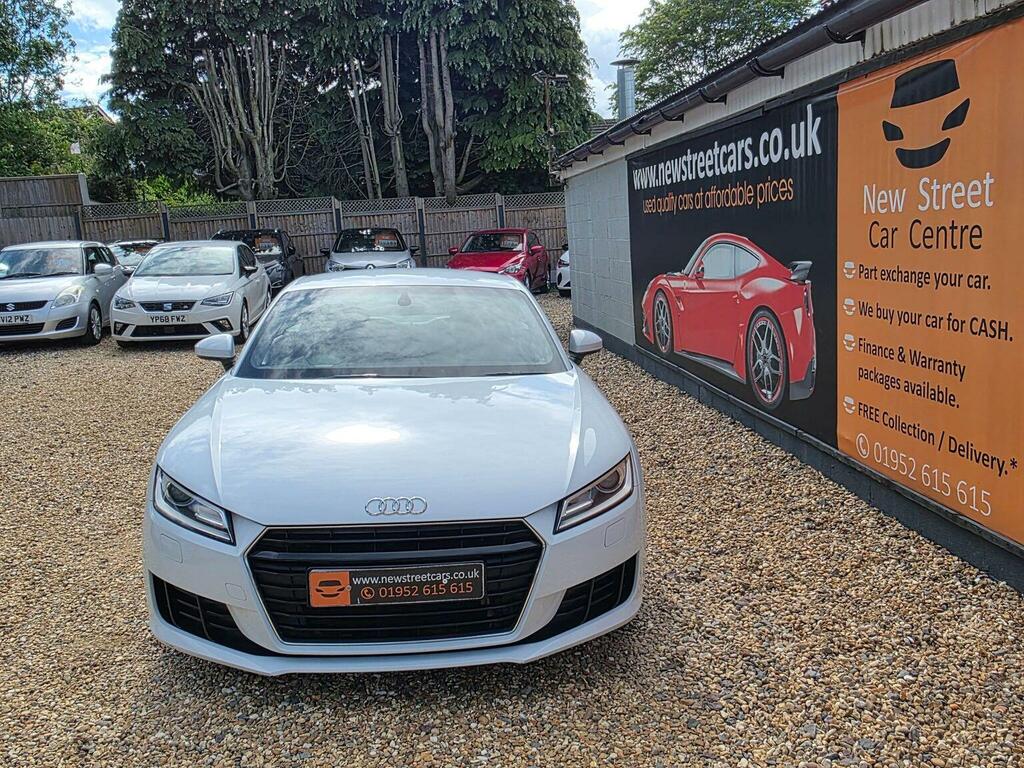 Audi TT Coupe 2.0 Tdi Ultra Sport Euro 6 Ss 20151 White #3