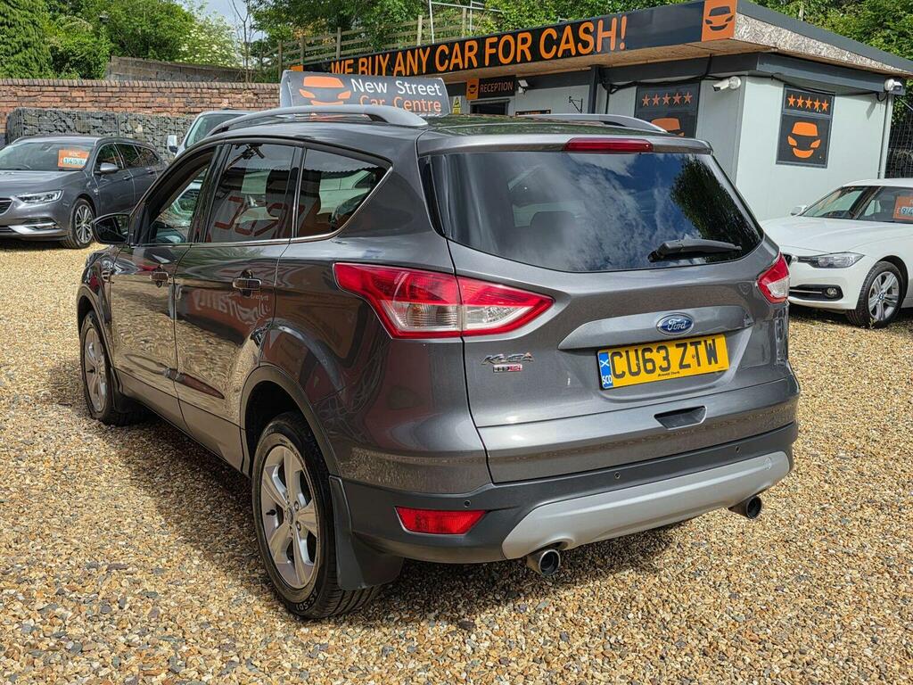 Ford Kuga 2.0 Tdci 163 Titanium Black #59