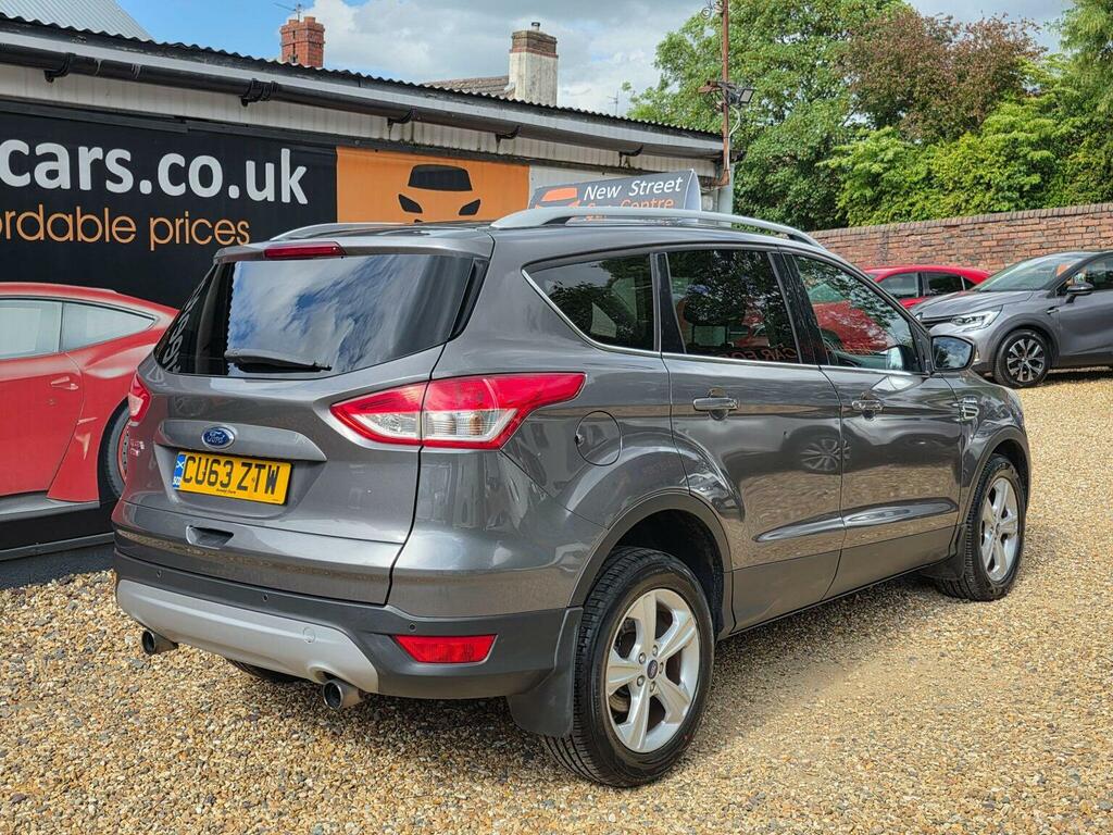 Ford Kuga 2.0 Tdci 163 Titanium Black #6