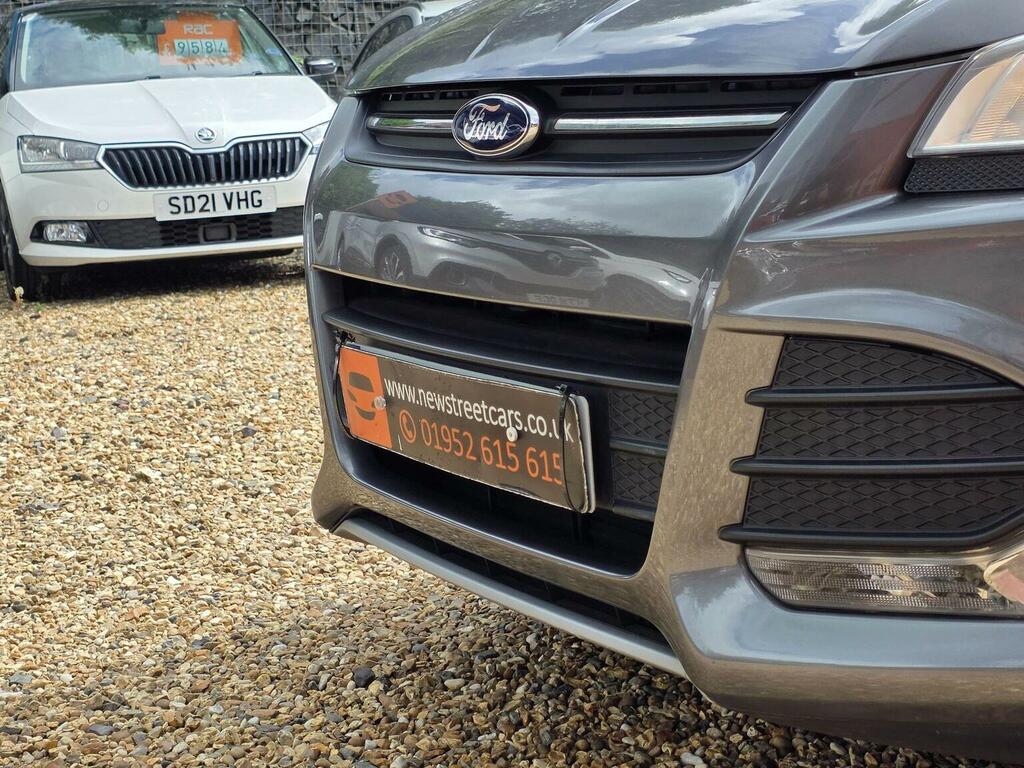 Ford Kuga 2.0 Tdci 163 Titanium Black #64