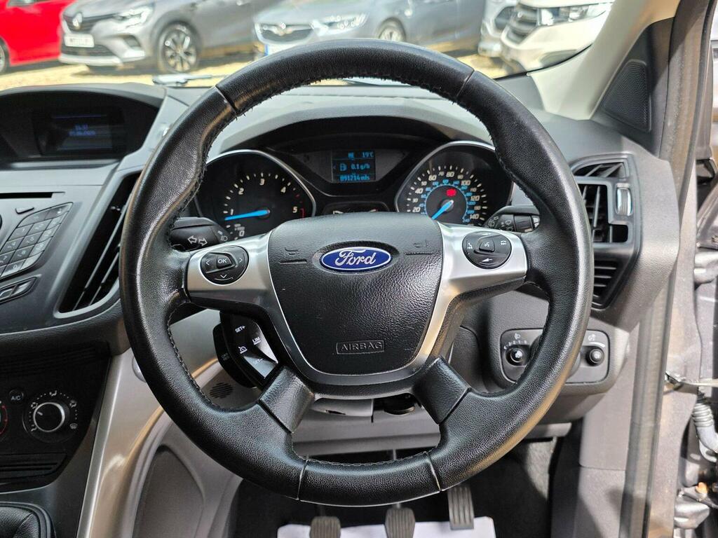 Ford Kuga 2.0 Tdci 163 Titanium Black #4