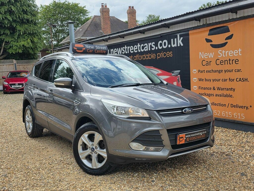 Ford Kuga Suv 2.0 Tdci Zetec 2Wd Euro 5 201363 CU63ZTW Grey