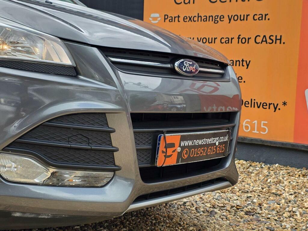 Ford Kuga 2.0 Tdci 163 Titanium Black #90