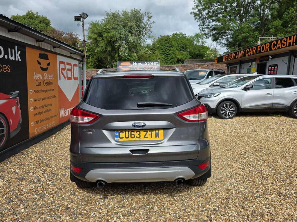 Ford Kuga 2.0 Tdci 163 Titanium Black #57