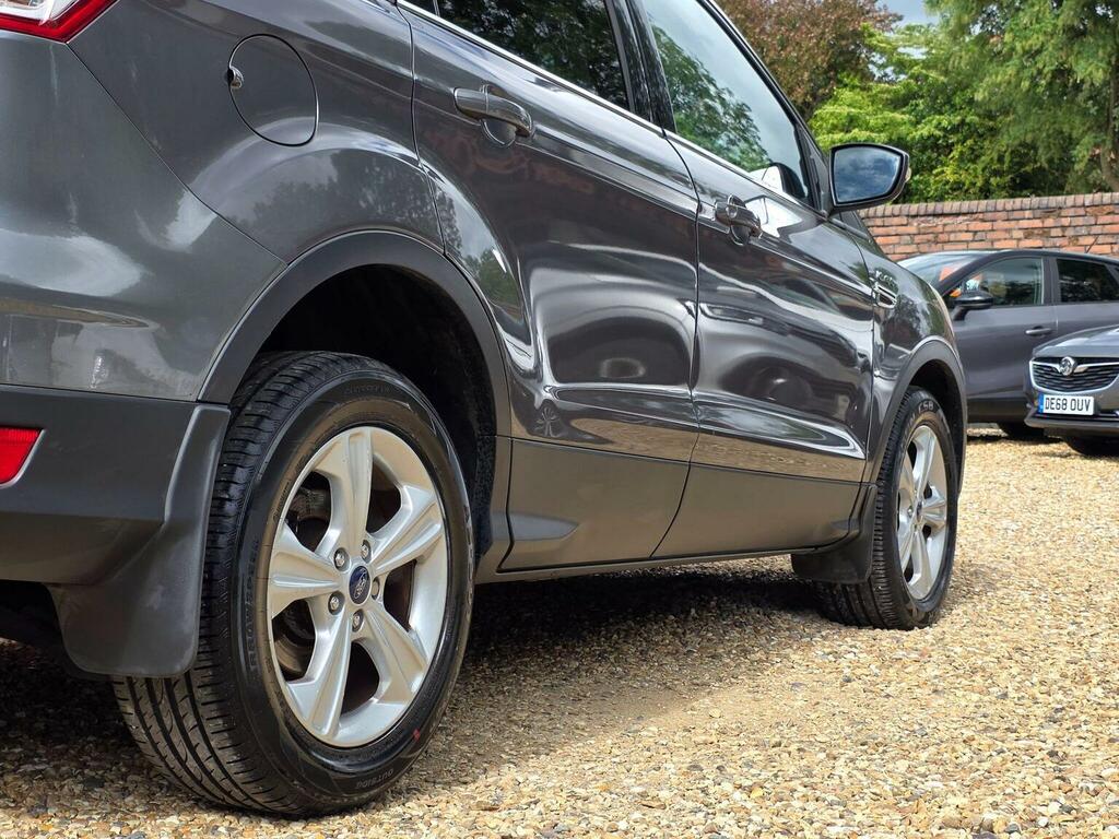 Ford Kuga 2.0 Tdci 163 Titanium Black #9