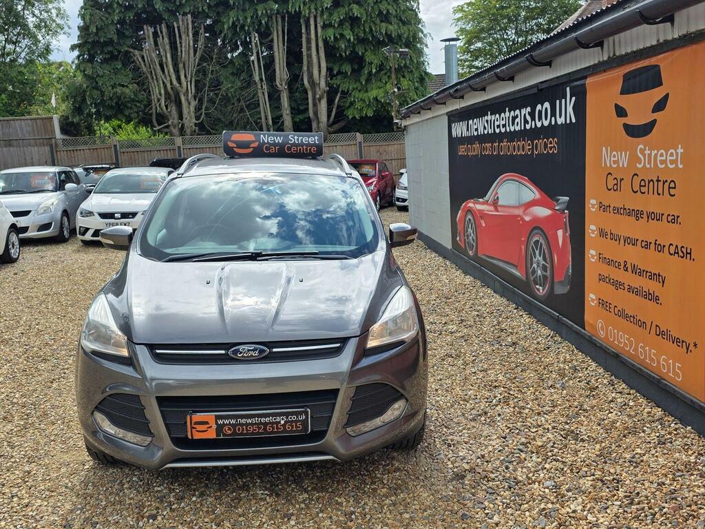 Ford Kuga 2.0 Tdci 163 Titanium Black #3