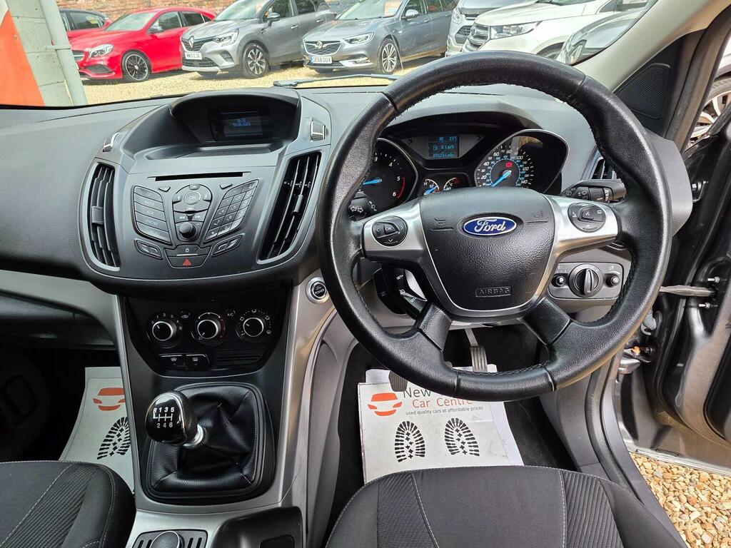 Ford Kuga 2.0 Tdci 163 Titanium Black #38