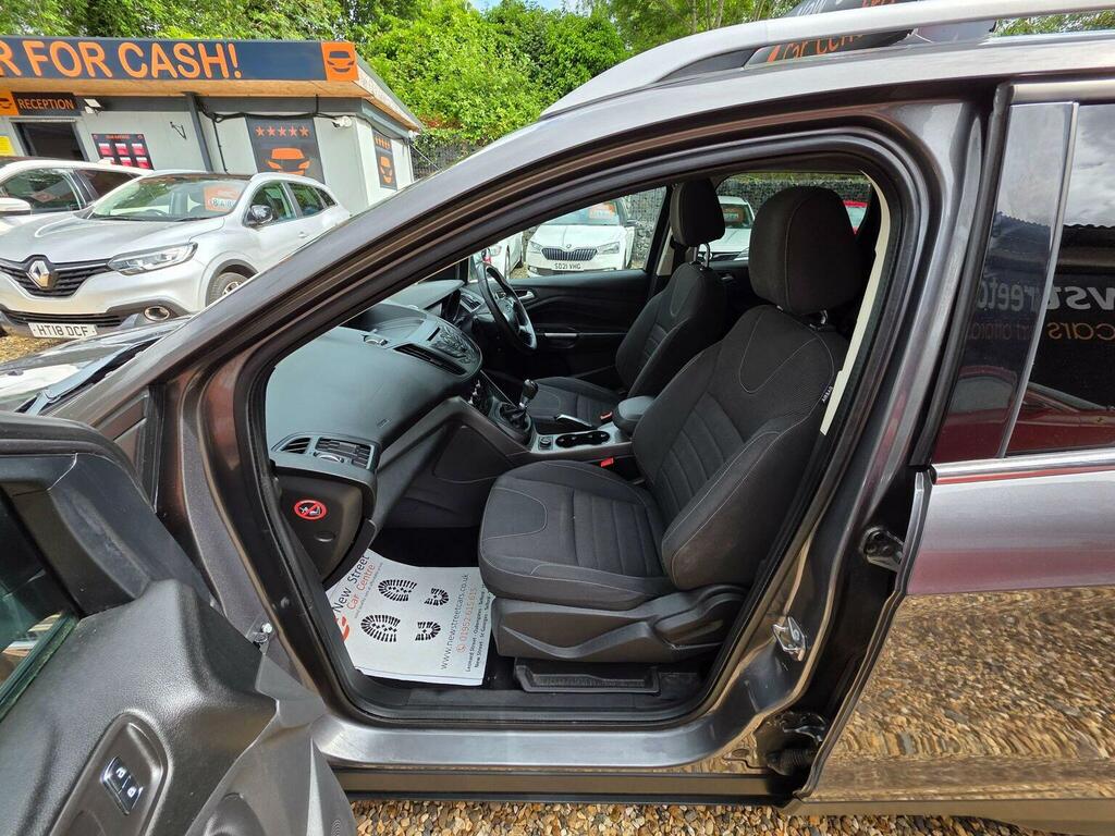 Ford Kuga 2.0 Tdci 163 Titanium Black #22