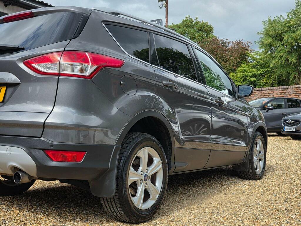Ford Kuga 2.0 Tdci 163 Titanium Black #54