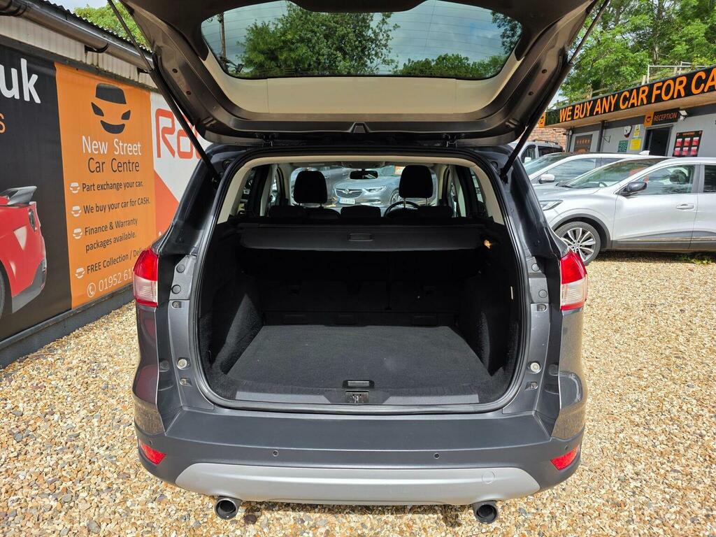 Ford Kuga 2.0 Tdci 163 Titanium Black #28