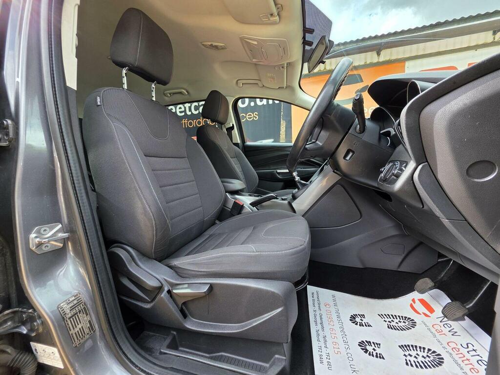Ford Kuga 2.0 Tdci 163 Titanium Black #79