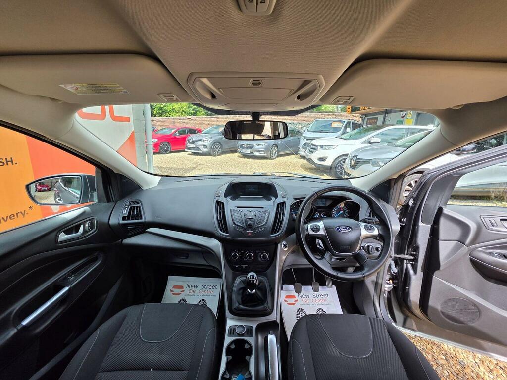 Ford Kuga 2.0 Tdci 163 Titanium Black #2