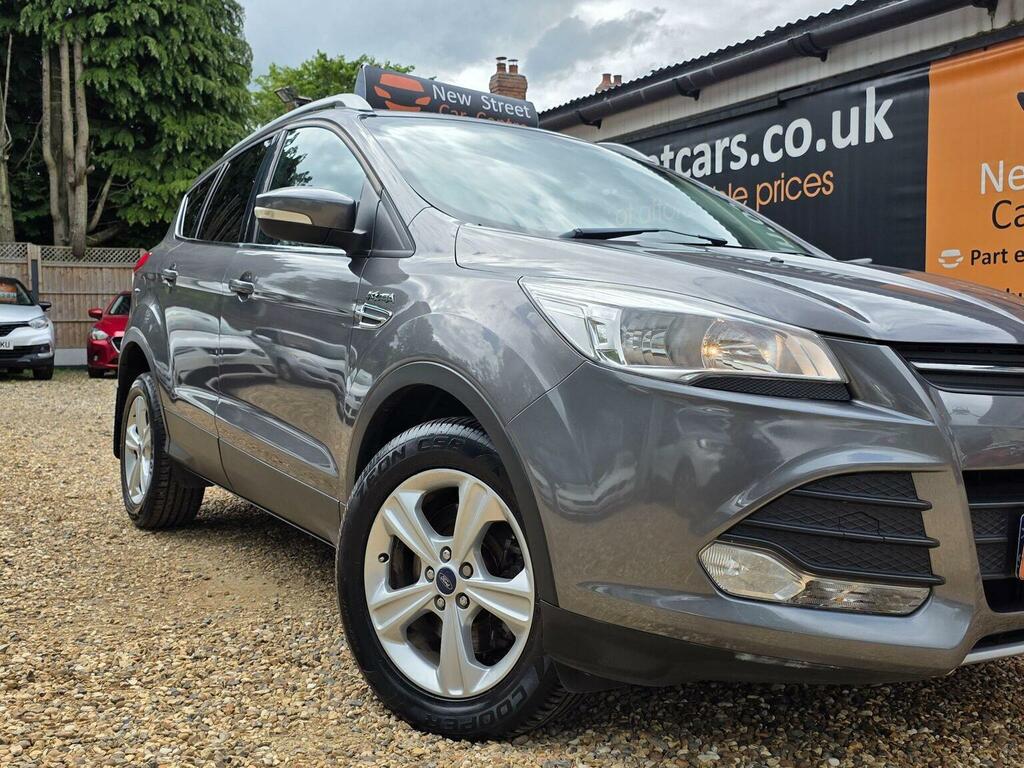 Ford Kuga 2.0 Tdci 163 Titanium Black #45