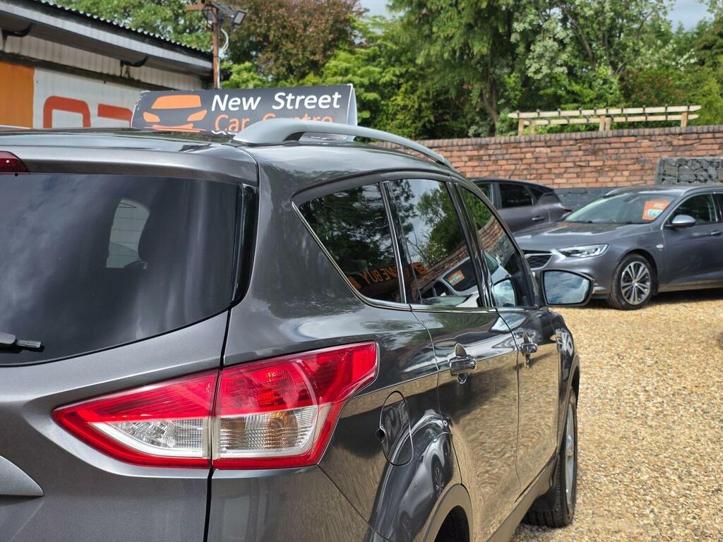 Ford Kuga 2.0 Tdci 163 Titanium Black #10