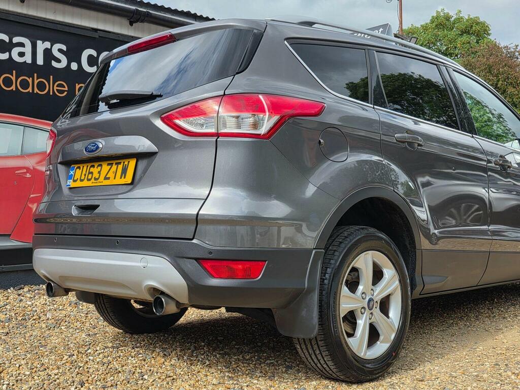 Ford Kuga 2.0 Tdci 163 Titanium Black #53