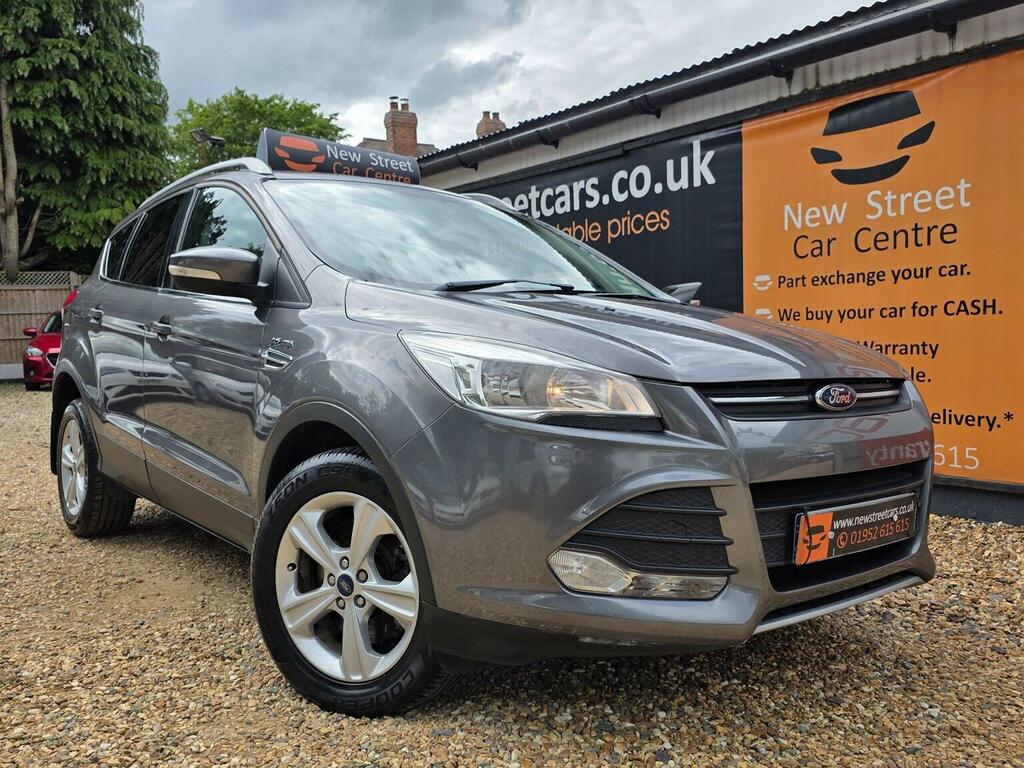 Ford Kuga 2.0 Tdci 163 Titanium Black #42