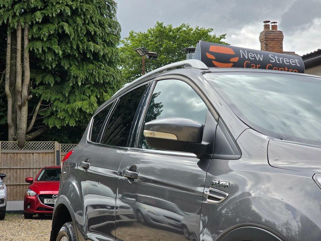 Ford Kuga 2.0 Tdci 163 Titanium Black #92