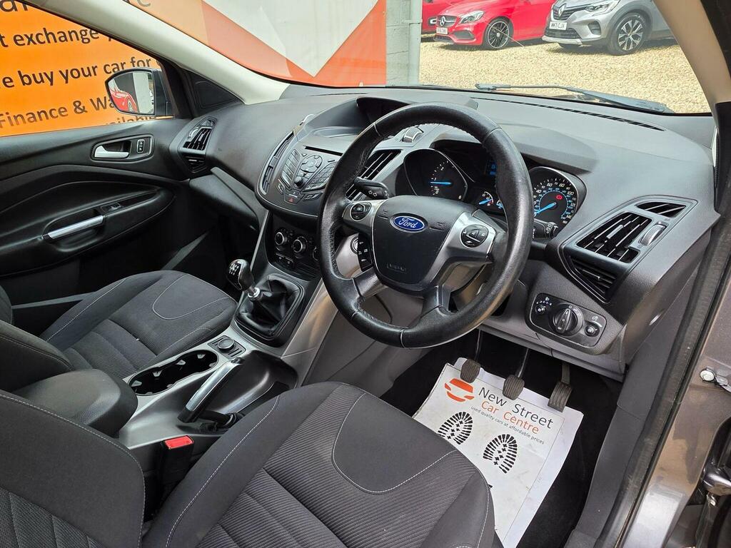 Ford Kuga 2.0 Tdci 163 Titanium Black #39