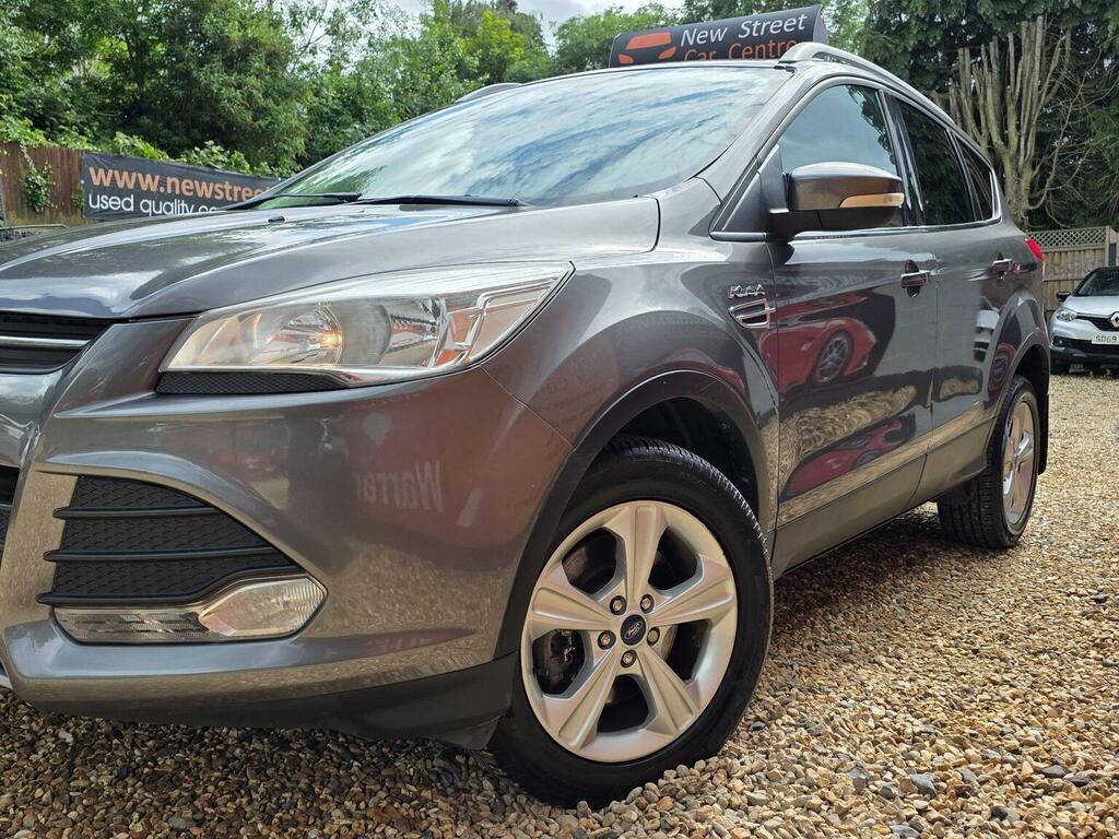 Ford Kuga 2.0 Tdci 163 Titanium Black #66