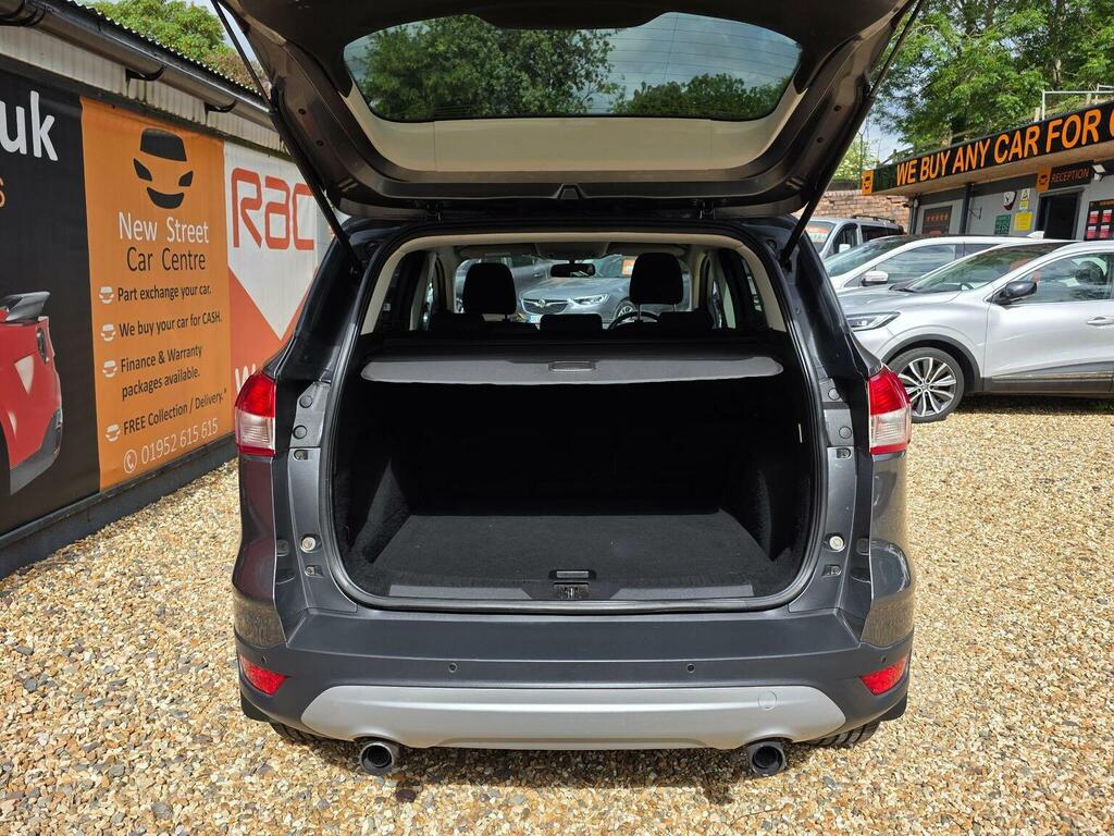 Ford Kuga 2.0 Tdci 163 Titanium Black #27