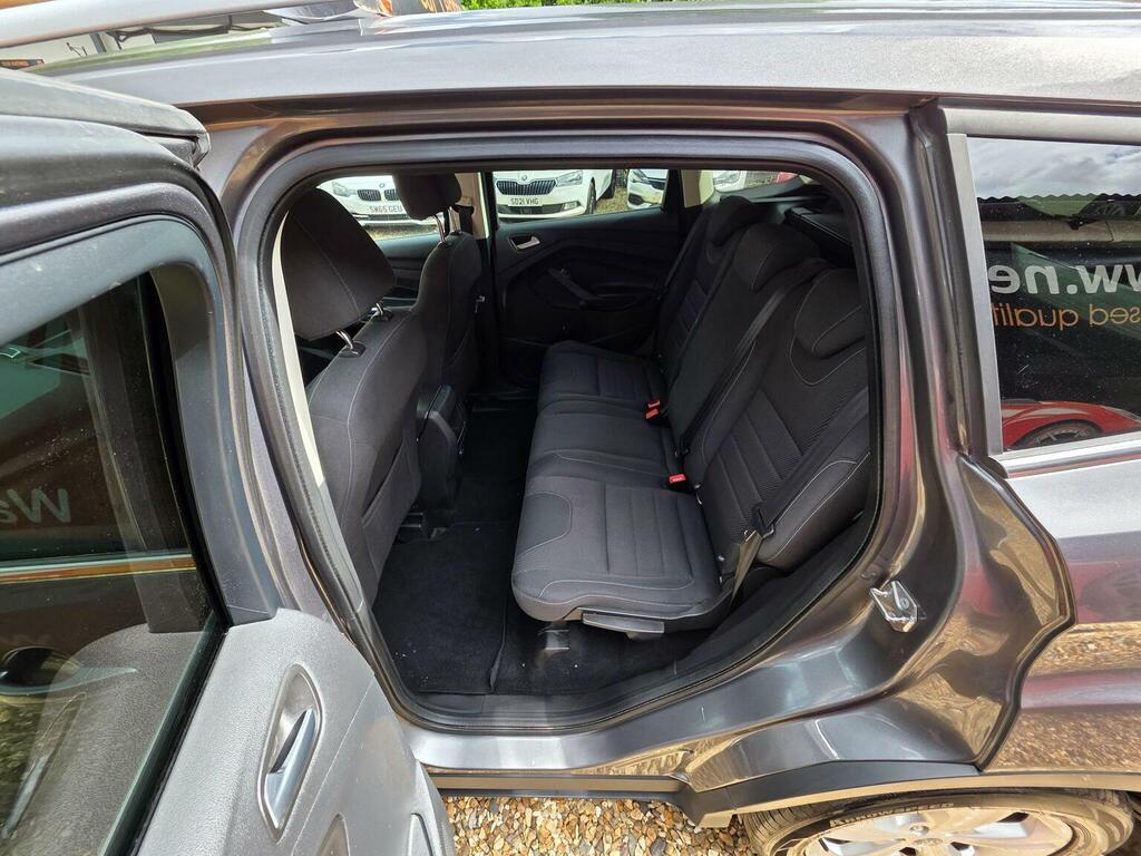 Ford Kuga 2.0 Tdci 163 Titanium Black #25