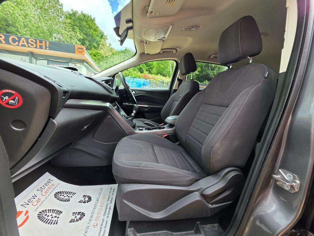 Ford Kuga 2.0 Tdci 163 Titanium Black #24