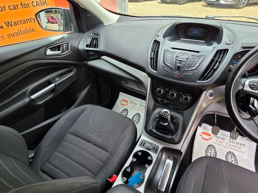 Ford Kuga 2.0 Tdci 163 Titanium Black #37