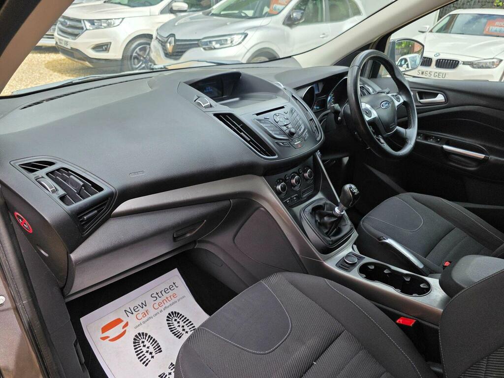 Ford Kuga 2.0 Tdci 163 Titanium Black #23