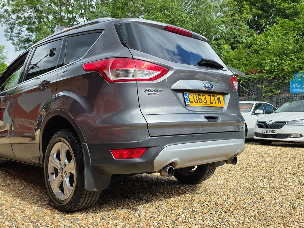Ford Kuga 2.0 Tdci 163 Titanium Black #15