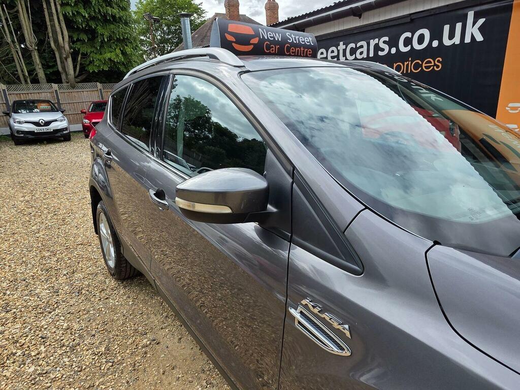 Ford Kuga 2.0 Tdci 163 Titanium Black #87