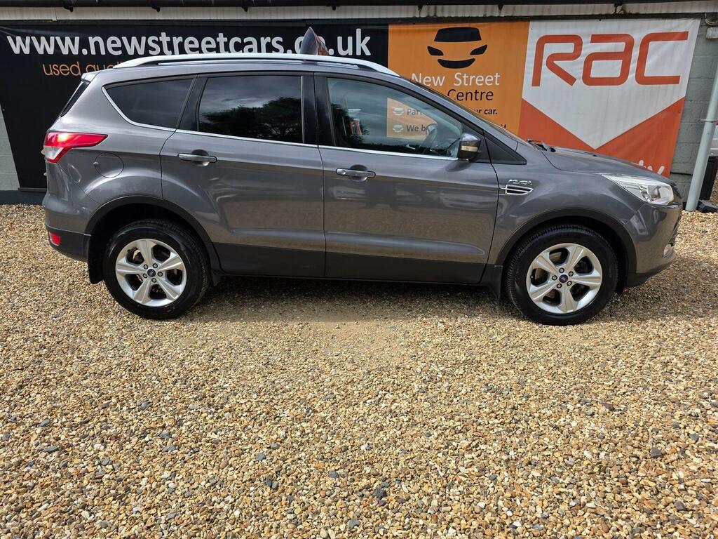 Ford Kuga 2.0 Tdci 163 Titanium Black #51