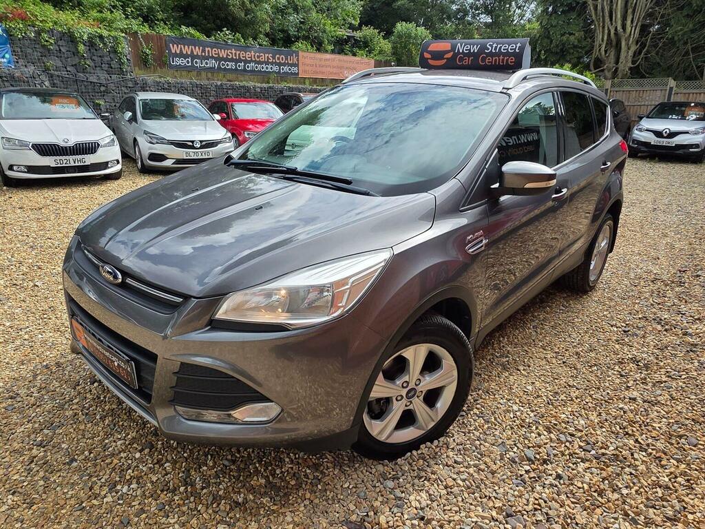 Ford Kuga 2.0 Tdci 163 Titanium Black #17