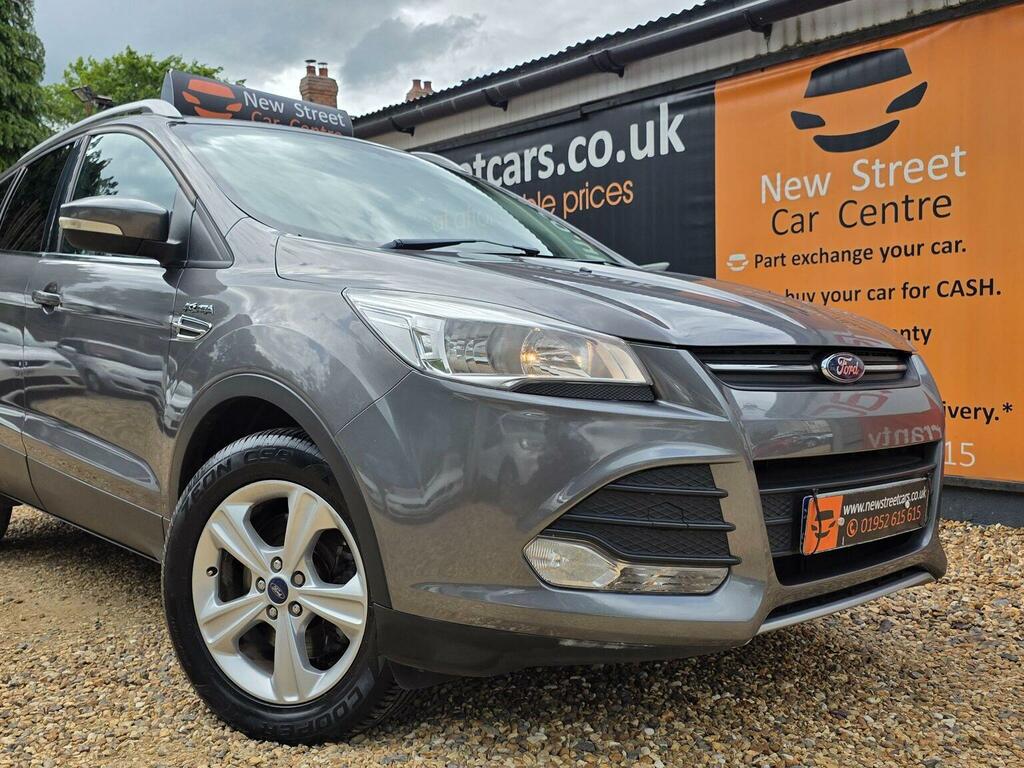 Ford Kuga 2.0 Tdci 163 Titanium Black #47