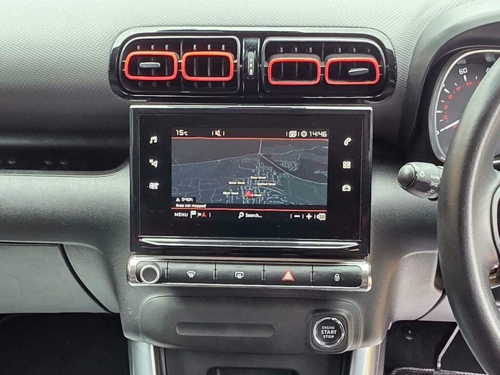 Citroen C3 Aircross Suv 1.2 Puretech Flair Euro 6 Ss 202070 YP70LXH Blue #4