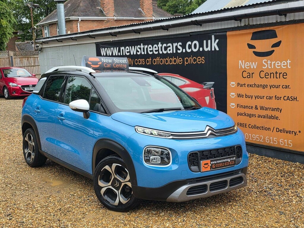 Citroen C3 Aircross Suv 1.2 Puretech Flair Euro 6 Ss 202070 YP70LXH Blue