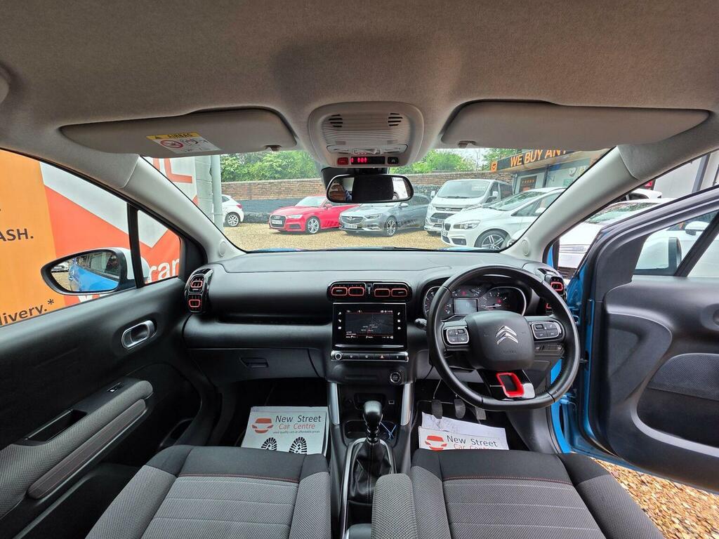 Citroen C3 Aircross Suv 1.2 Puretech Flair Euro 6 Ss 202070 YP70LXH Blue #2