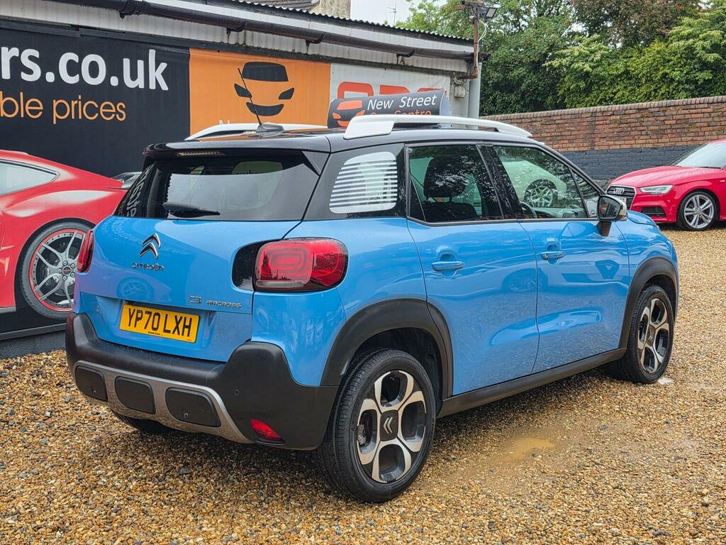 Citroen C3 Aircross Suv 1.2 Puretech Flair Euro 6 Ss 202070 YP70LXH Blue #6